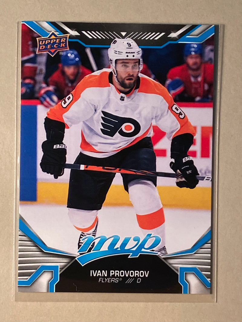 2022-23 Upper Deck 178 Ivan Provorov - Hockey - MVP