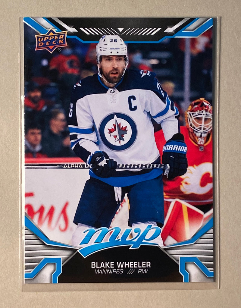 2022-23 Upper Deck 186 Blake Wheeler - Hockey - MVP