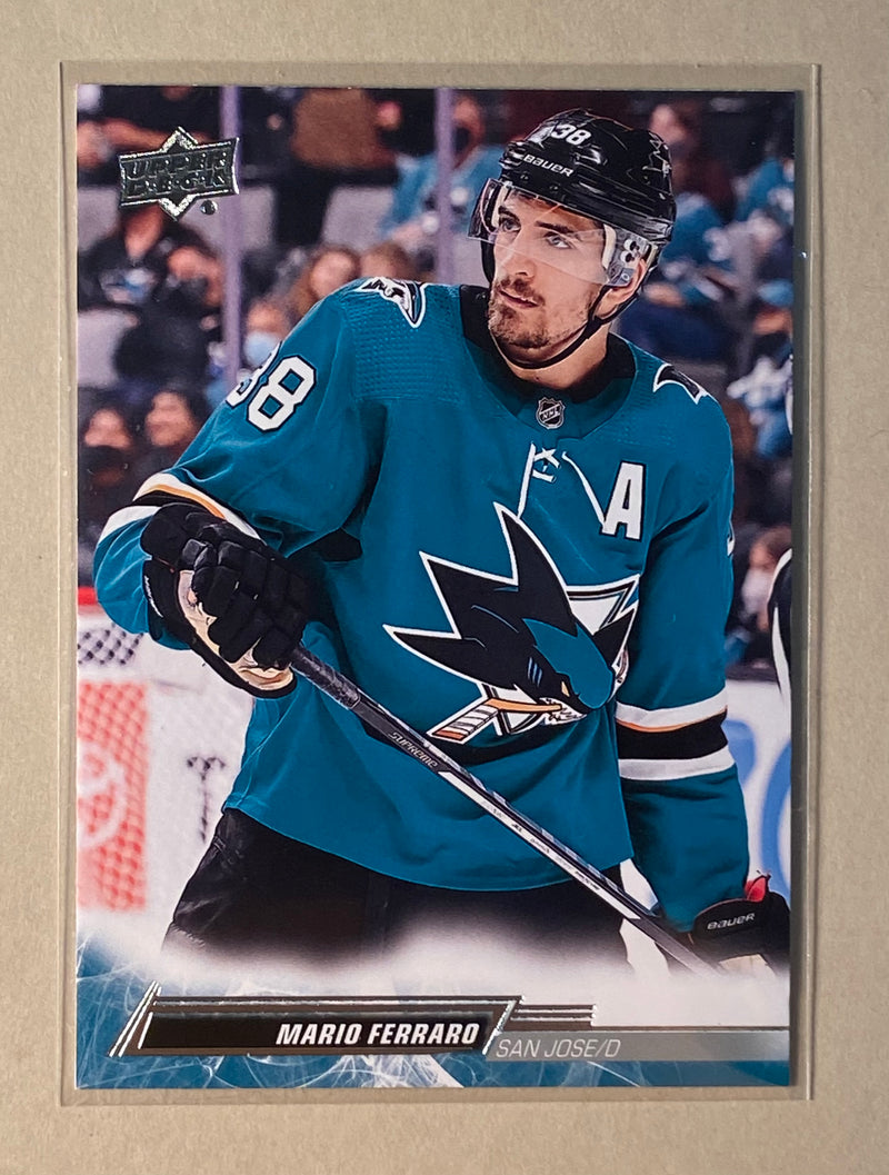 2022-23 Upper Deck 144 Mario Ferraro - Hockey