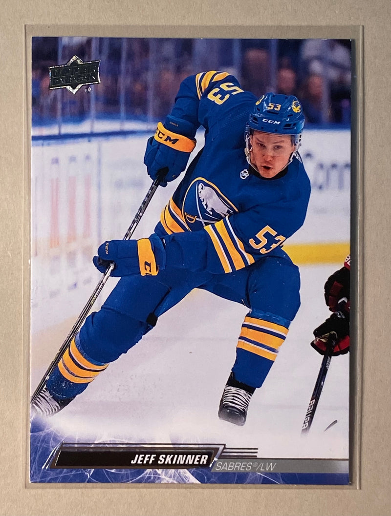 2022-23 Upper Deck 23 Jeff Skinner - Hockey