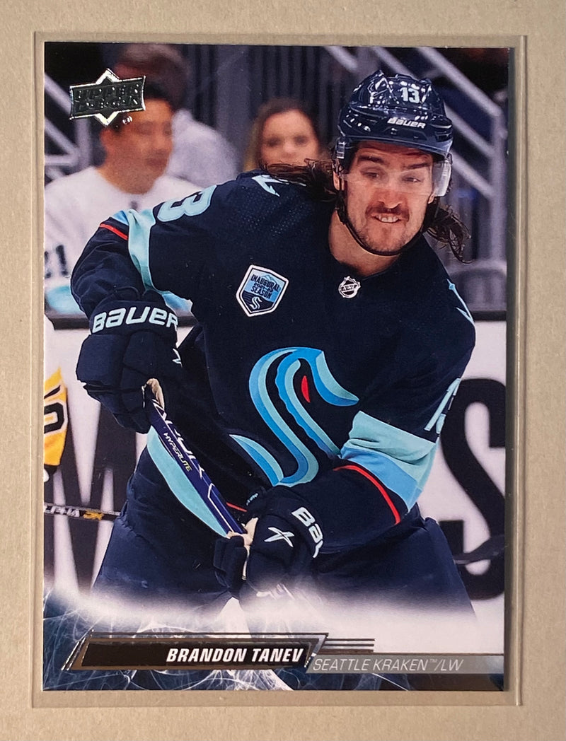 2022-23 Upper Deck 153 Brandon Tanev - Hockey