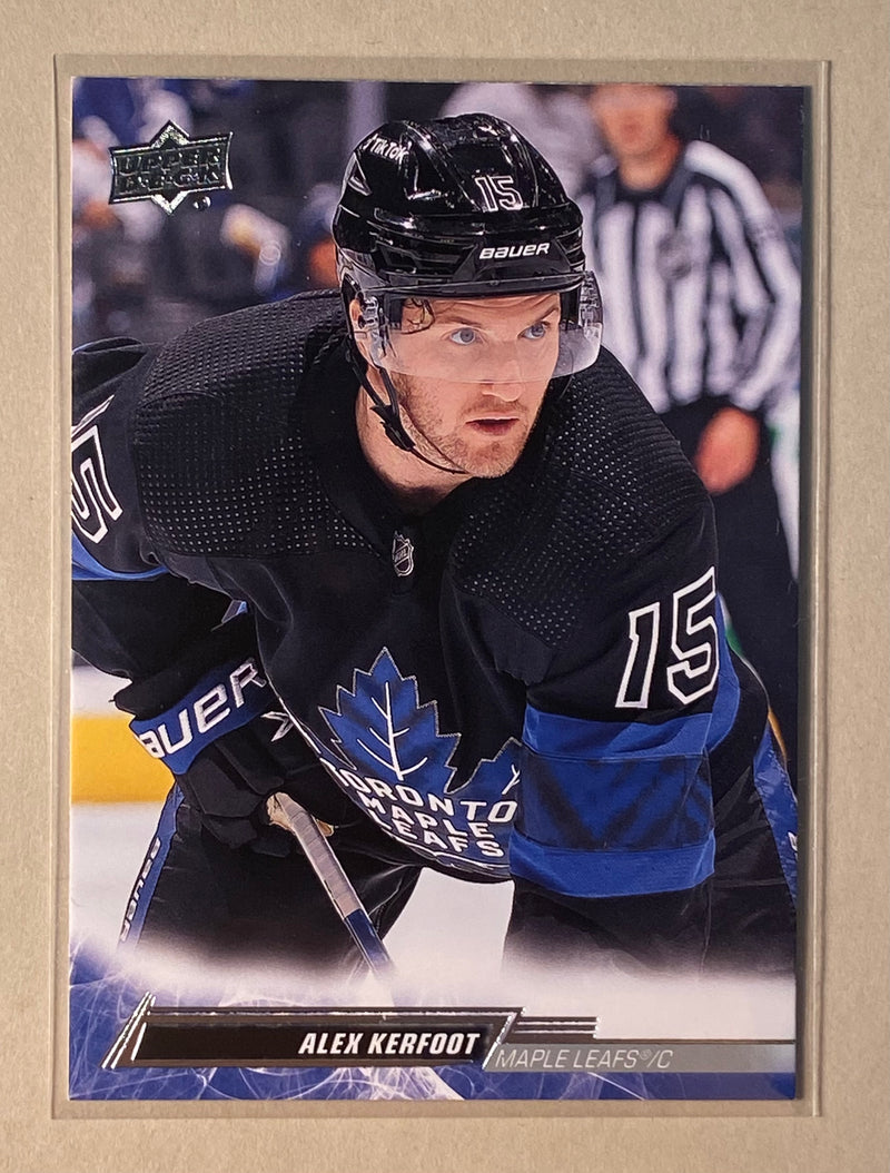 2022-23 Upper Deck 168 Alex Kerfoot - Hockey