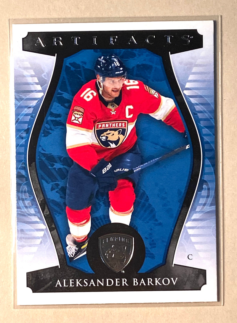 2023-24 Upper Deck 47 Aleksander Barkov - Hockey - Artifacts