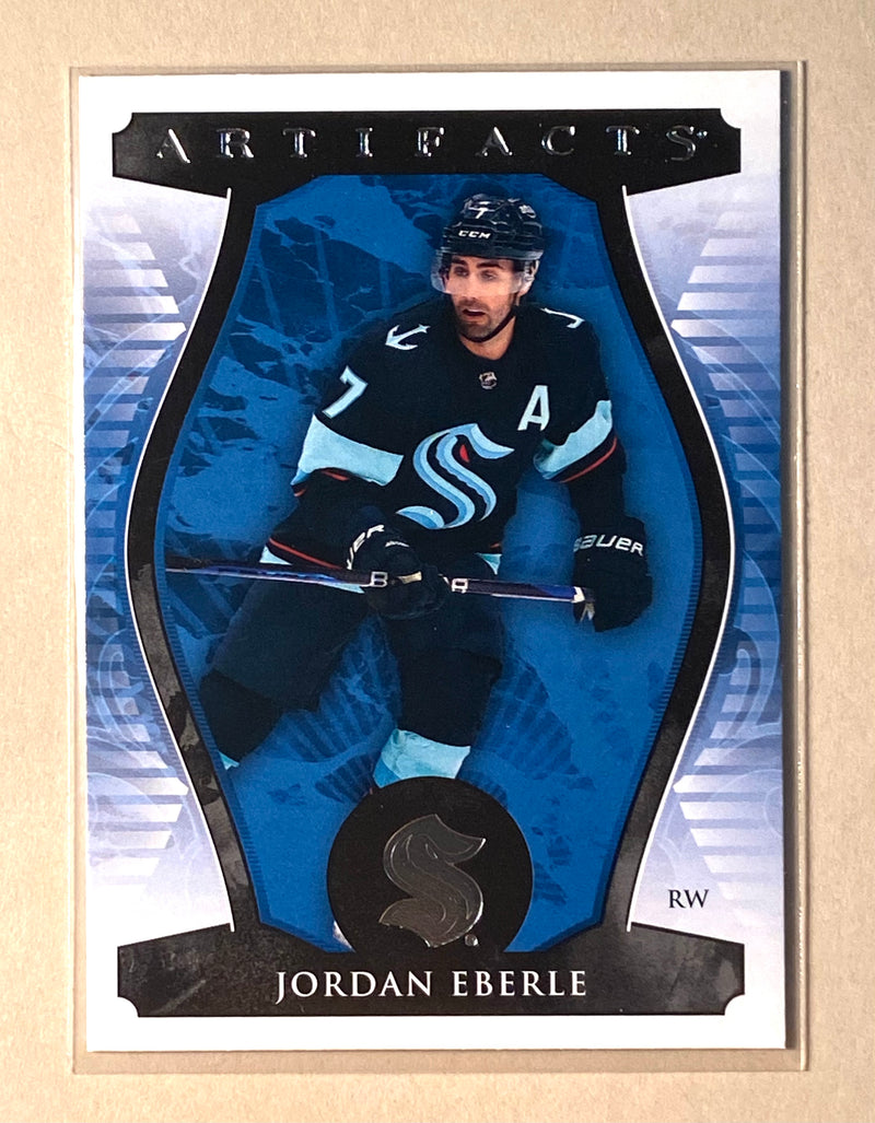 2023-24 Upper Deck 96 Jordan Eberle - Hockey - Artifacts