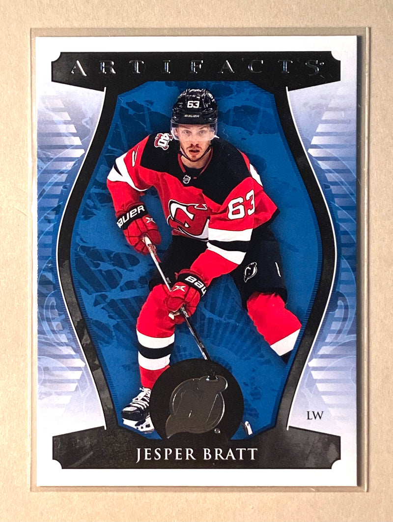 2023-24 Upper Deck 71 Jesper Bratt - Hockey - Artifacts