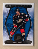 2023-24 Upper Deck 16 Troy Terry - Hockey - Artifacts
