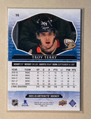 2023-24 Upper Deck 16 Troy Terry - Hockey - Artifacts