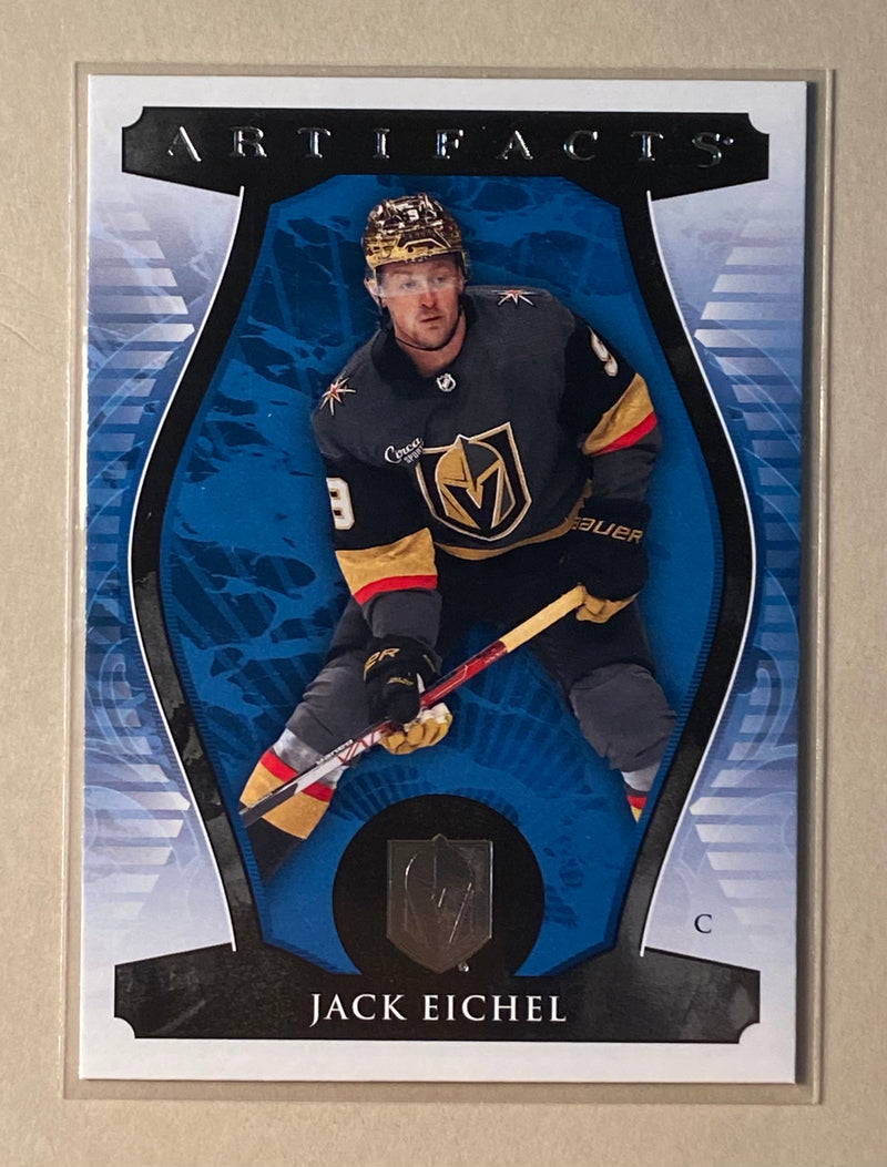 2023-24 Upper Deck 27 Jack Eichel - Hockey - Artifacts