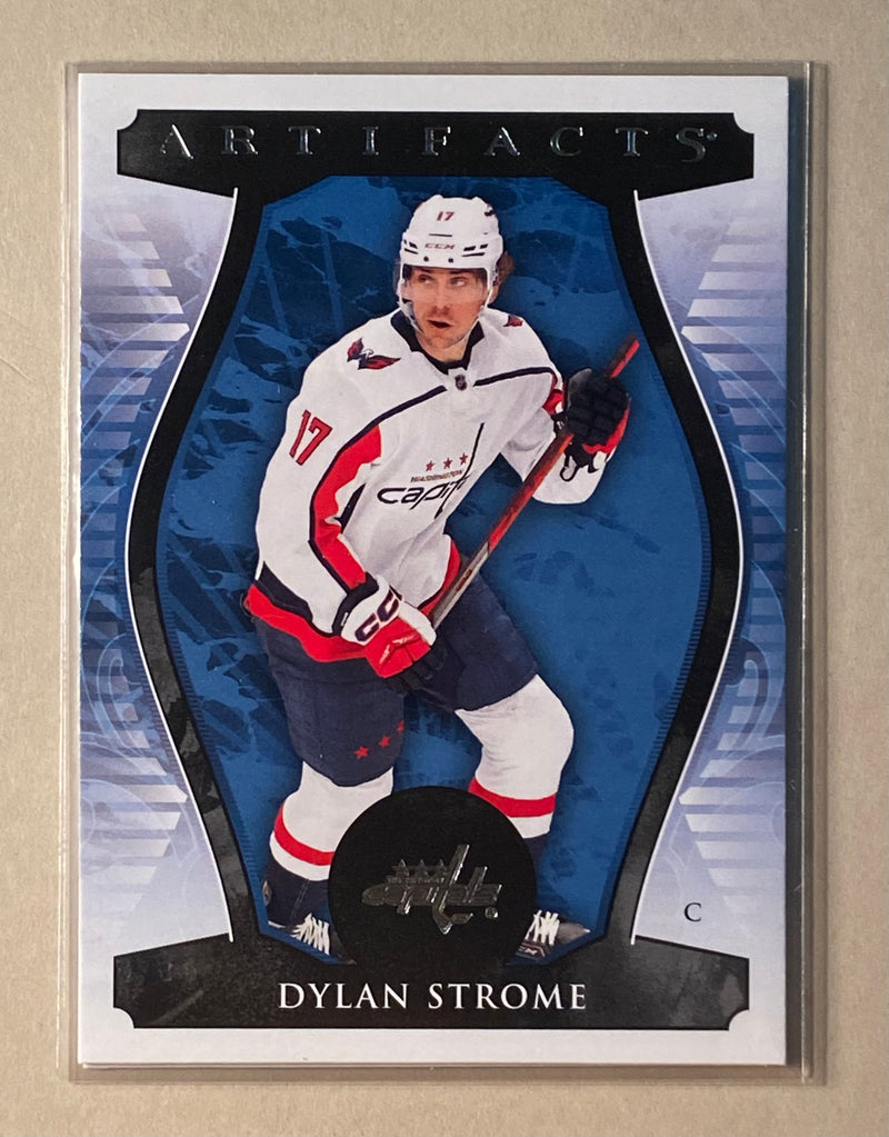 2023-24 Upper Deck 93 Dylan Strome - Hockey - Artifacts