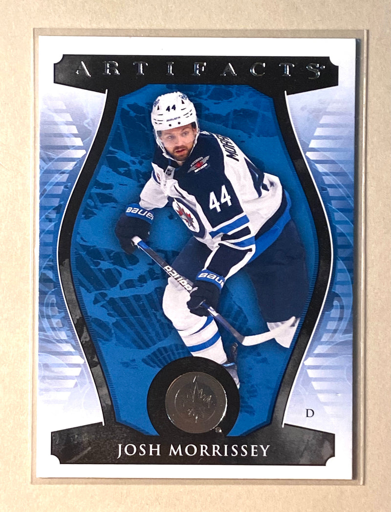 2023-24 Upper Deck 58 Josh Morrissey - Hockey - Artifacts