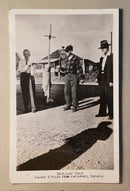 30 Lb. Lake Trout - Vintage Postcard - Used