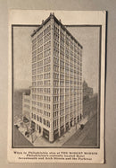 The Robert Morris Hotel - Vintage Postcard - Used