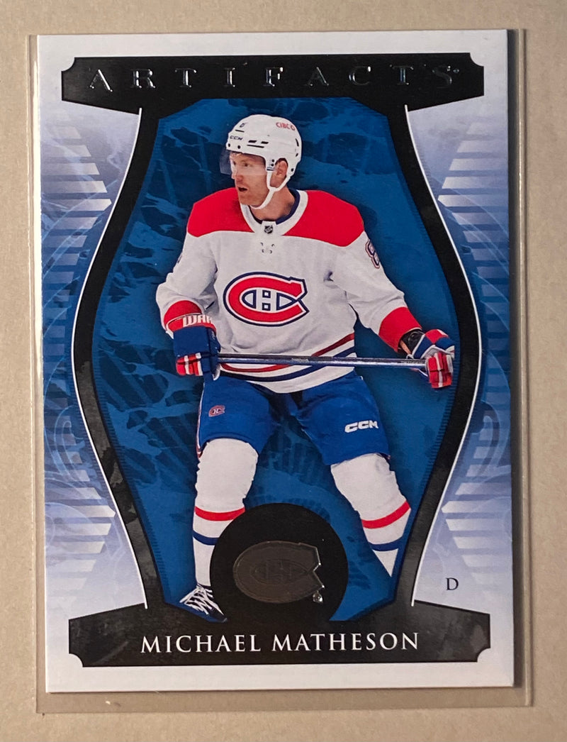 2023-24 Upper Deck 45 Michael Matheson - Hockey - Artifacts