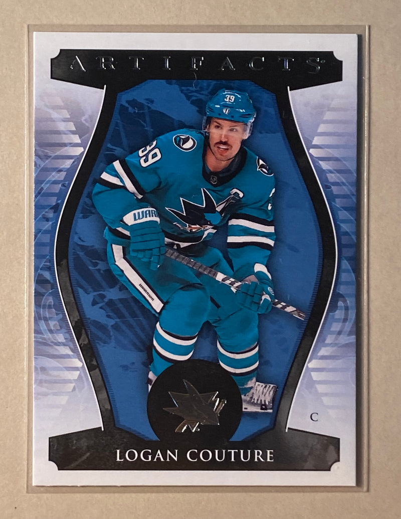 2023-24 Upper Deck 87 Logan Couture - Hockey - Artifacts