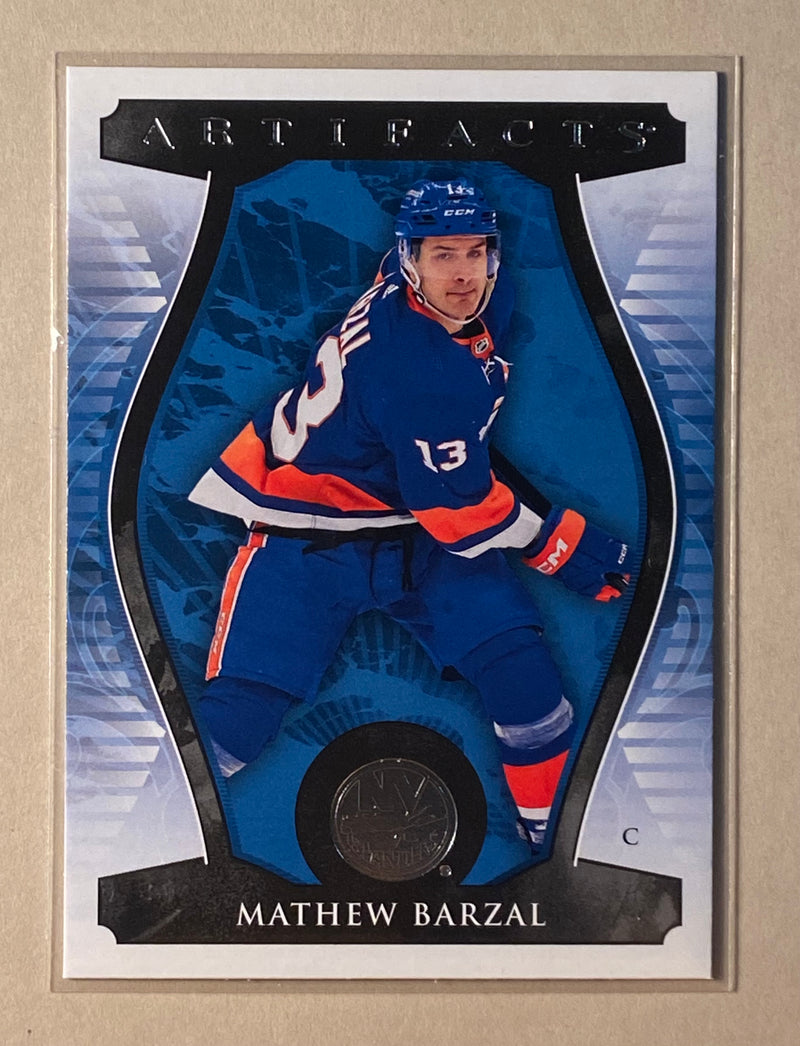 2023-24 Upper Deck 7 Mathew Barzal - Hockey - Artifacts