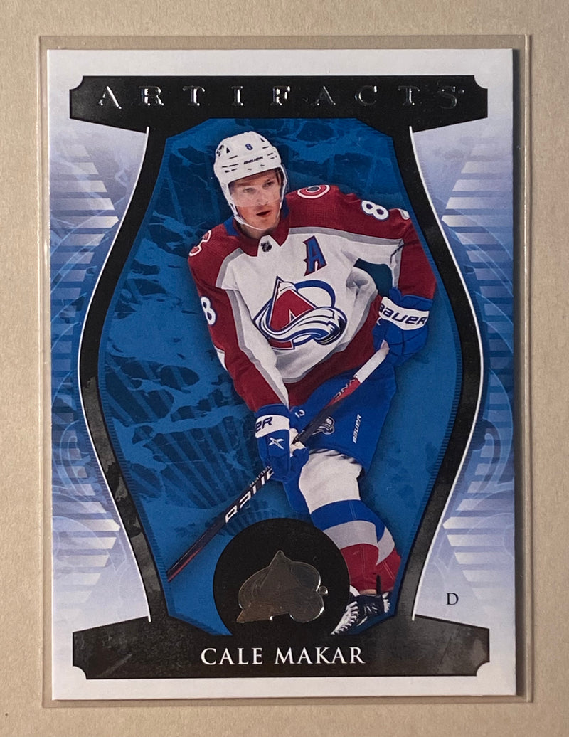 2023-24 Upper Deck 17 Cale Makar - Hockey - Artifacts