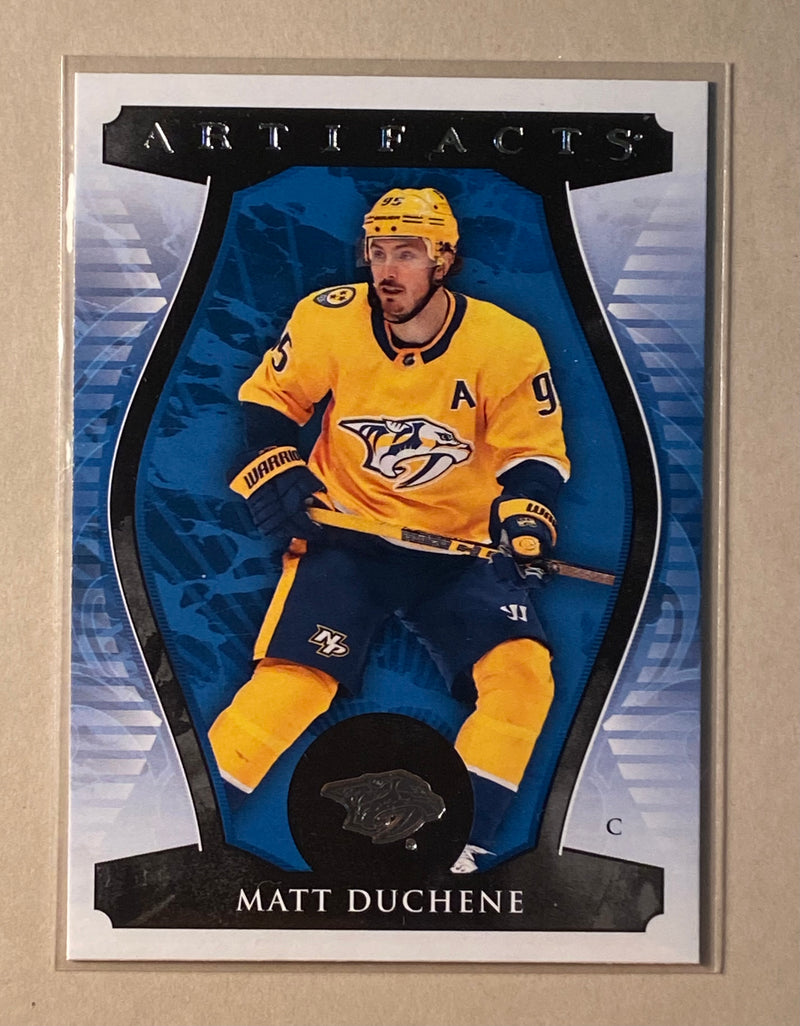 2023-24 Upper Deck 55 Matt Duchene - Hockey - Artifacts