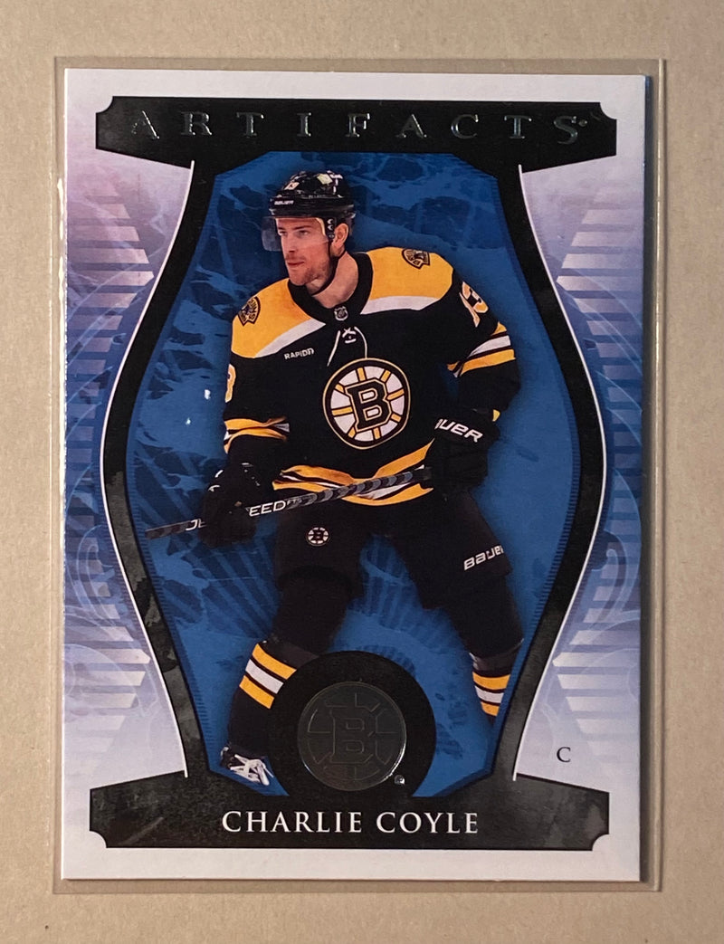 2023-24 Upper Deck 65 Charlie Coyle - Hockey - Artifacts