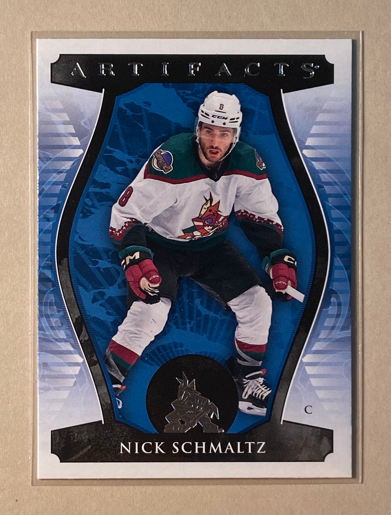 2023-24 Upper Deck 88 Nick Schmaltz - Hockey - Artifacts