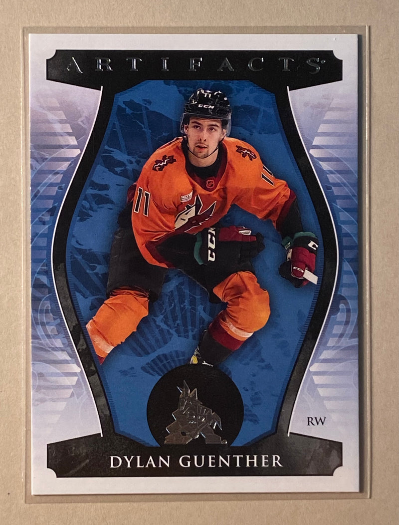 2023-24 Upper Deck 81 Dylan Guenther - Hockey - Artifacts