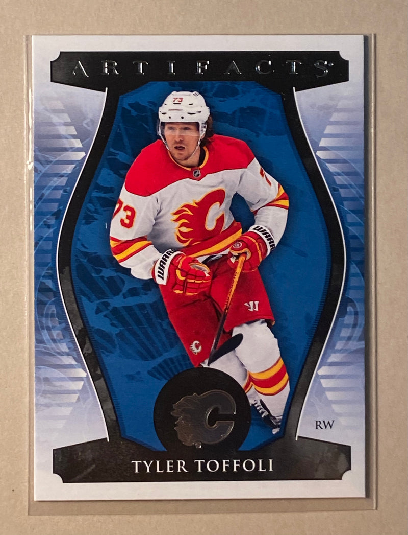 2023-24 Upper Deck 76 Tyler Toffoli - Hockey - Artifacts