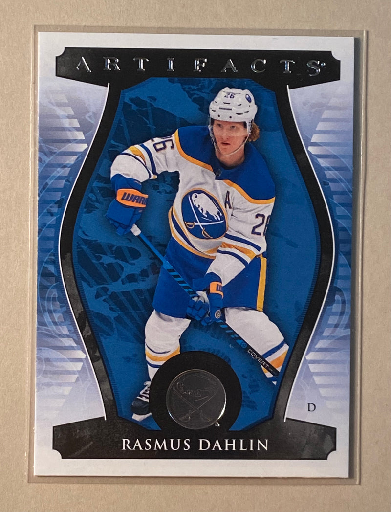 2023-24 Upper Deck 26 Rasmus Dahlin - Hockey - Artifacts