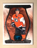 2023-24 Upper Deck 167 John LeClair - Hockey - Artifacts - Turquoise