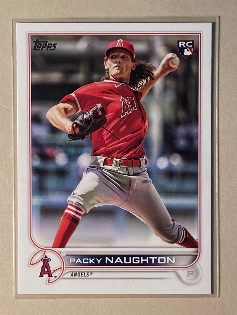 2022 Topps 540 Packy Naughton - Baseball - RC