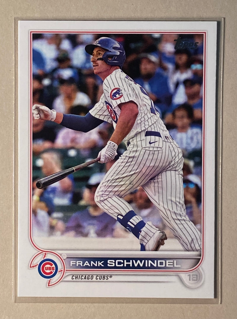 2022 Topps 468 Frank Schwindel - Baseball