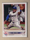 2022 Topps 383 Andy Ibanez - Baseball