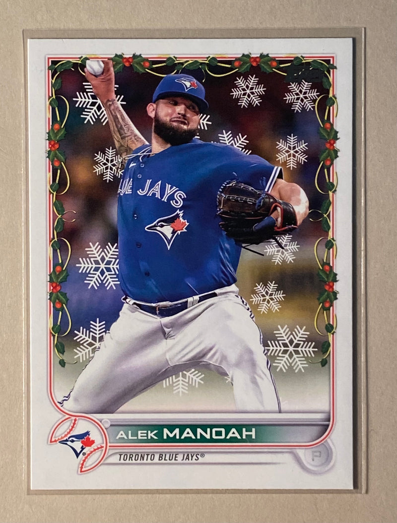 2022 Topps HW71 Alek Manoah - Baseball - Holiday