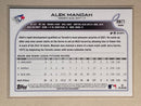 2022 Topps HW71 Alek Manoah - Baseball - Holiday