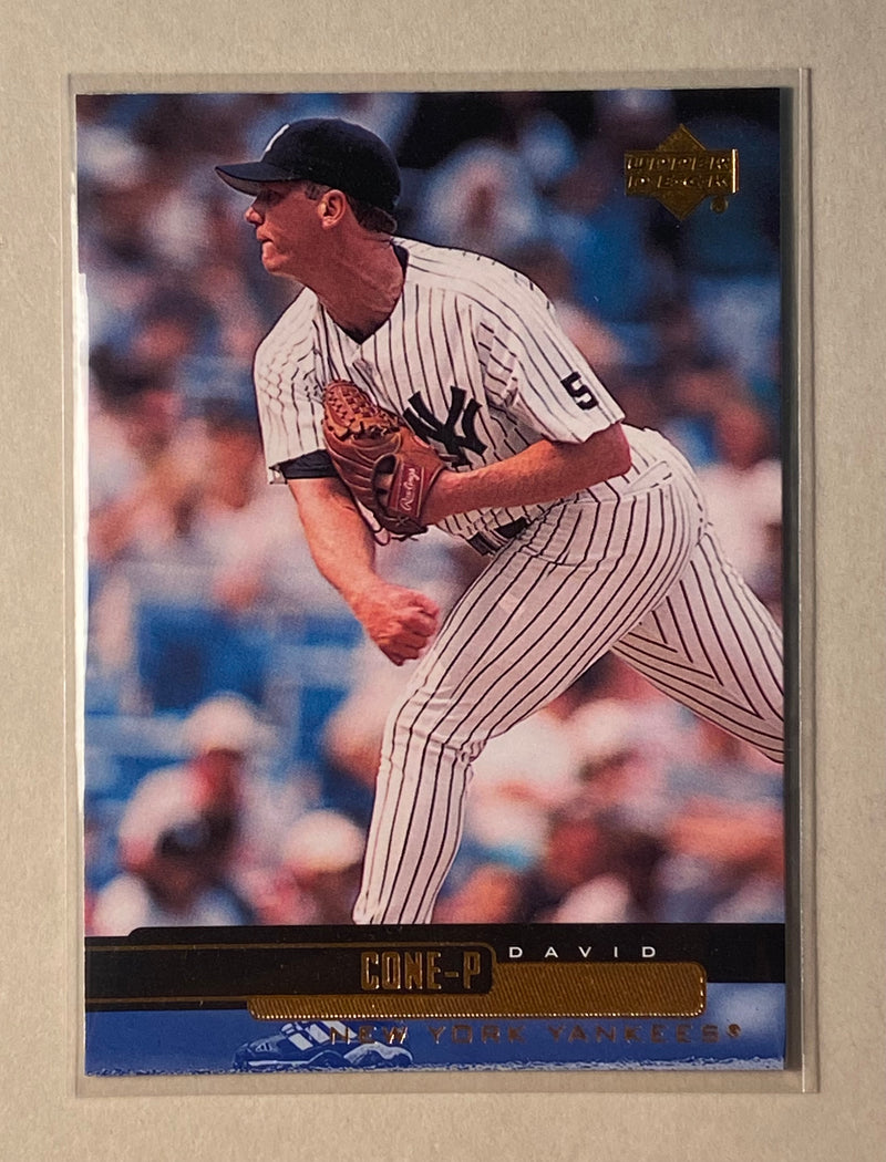 2000 Upper Deck 267 David Cone - Baseball