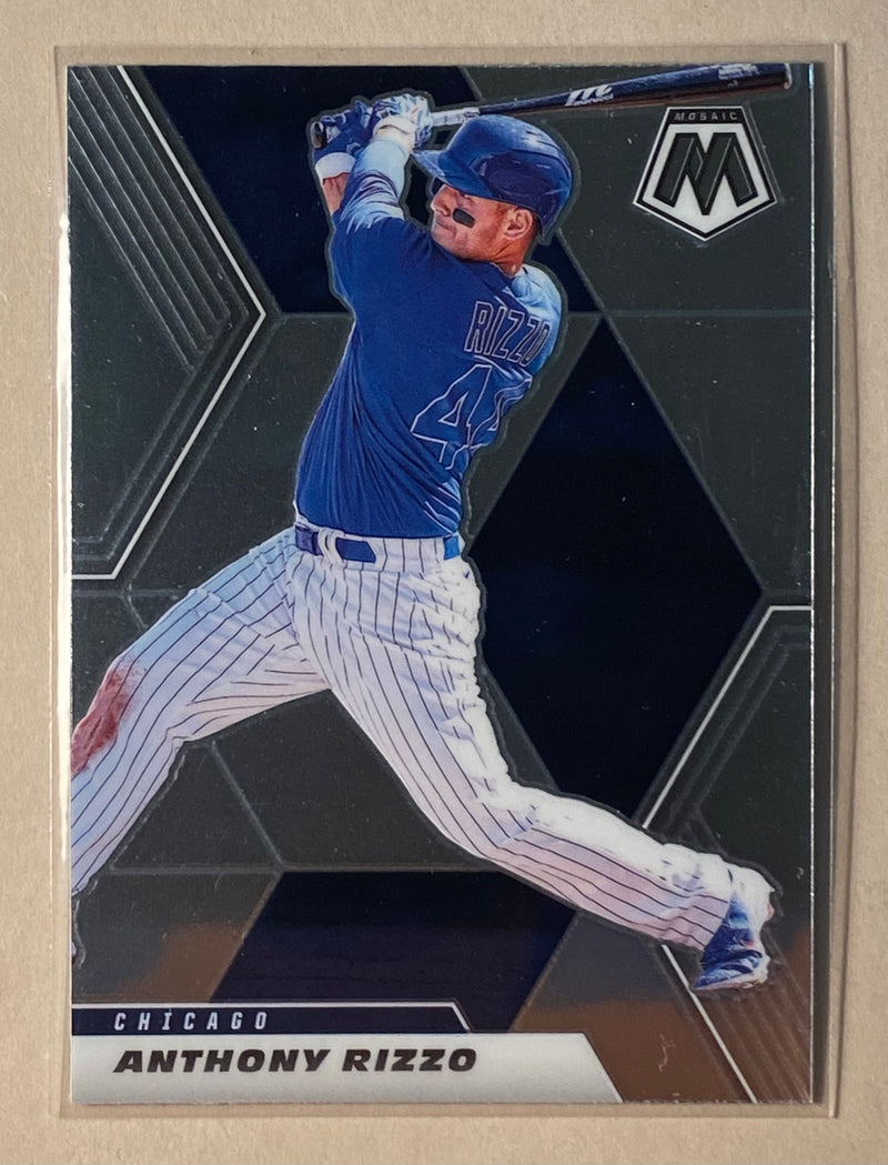 2021 Panini 180 Anthony Rizzo - Baseball - Mosaic