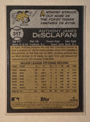 2022 Topps 317 Anthony DeSclafani - Baseball - Heritage