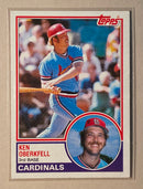 1983 Topps 206 Ken Oberkfell - Baseball