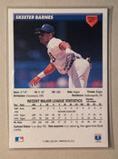 1993 Donruss 437 Skeeter Barnes - Baseball