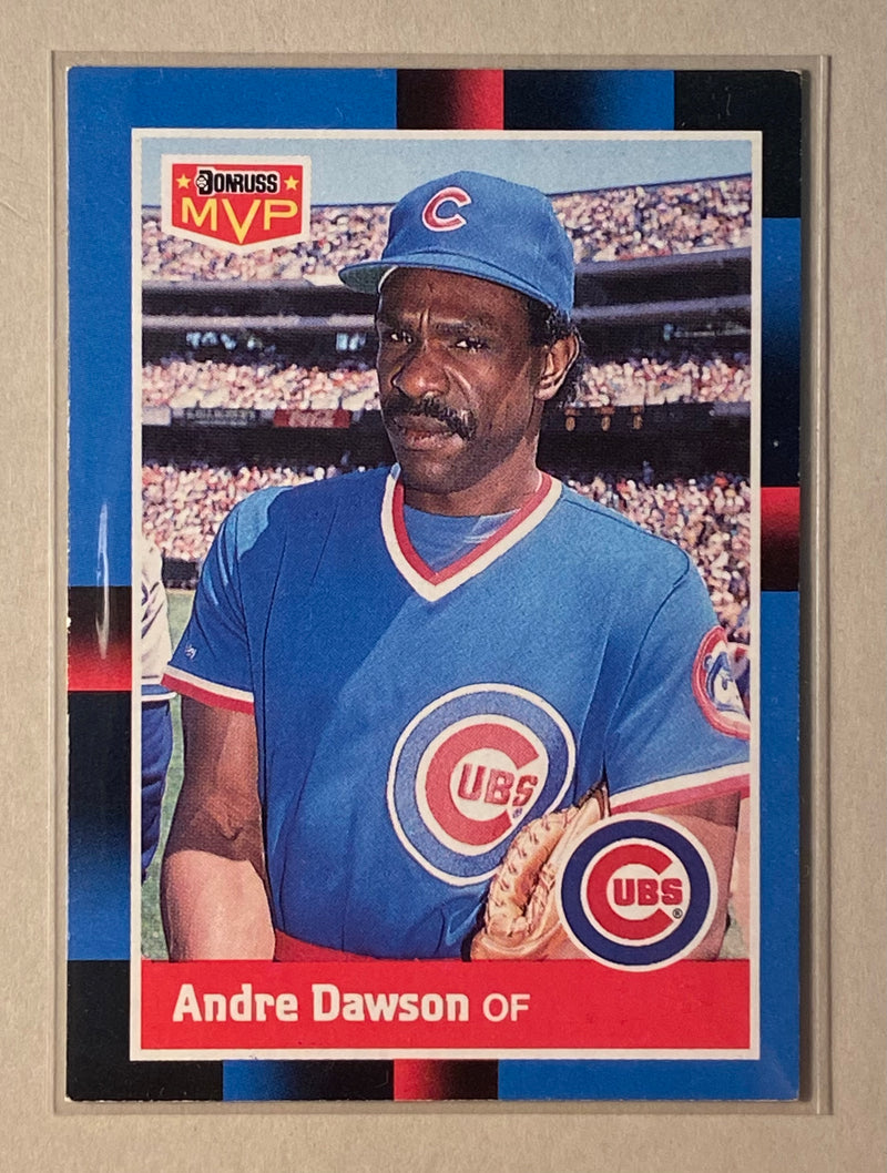 1987 Donruss BC10 Andre Dawson - Baseball - MVP