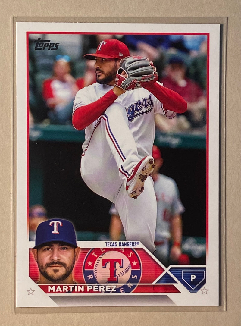 2023 Topps 261 Martin Perez - Baseball