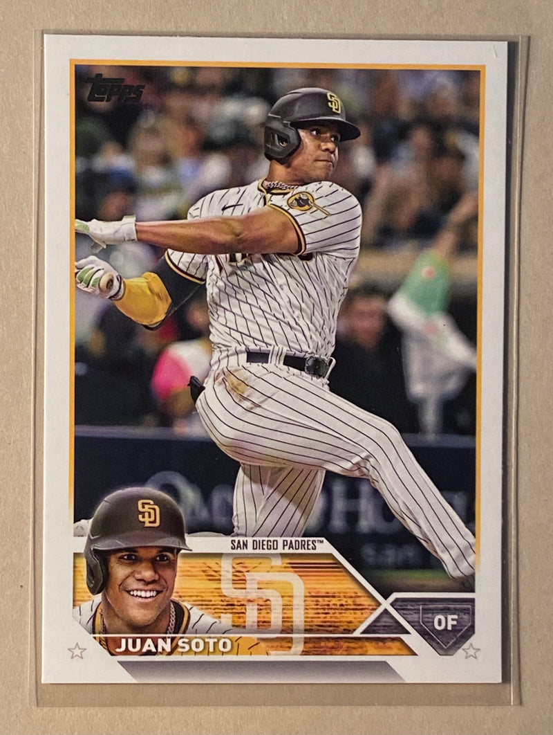 2023 Topps 1 Juan Soto - Baseball