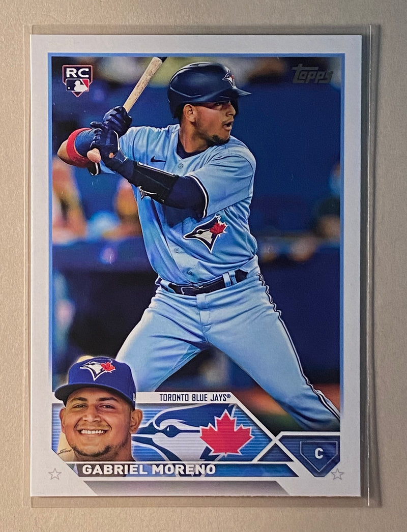 2023 Topps 169 Gabriel Moreno - Baseball - RC