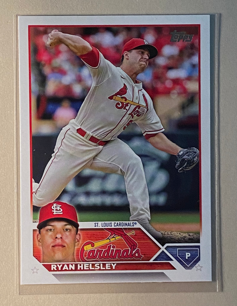 2023 Topps 229 Ryan Helsley - Baseball