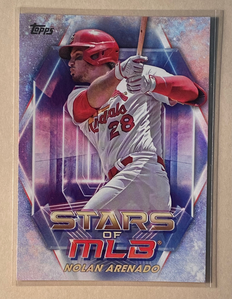 2023 Topps SMLB-1 Nolan Arenado - Baseball - Stars of MLB