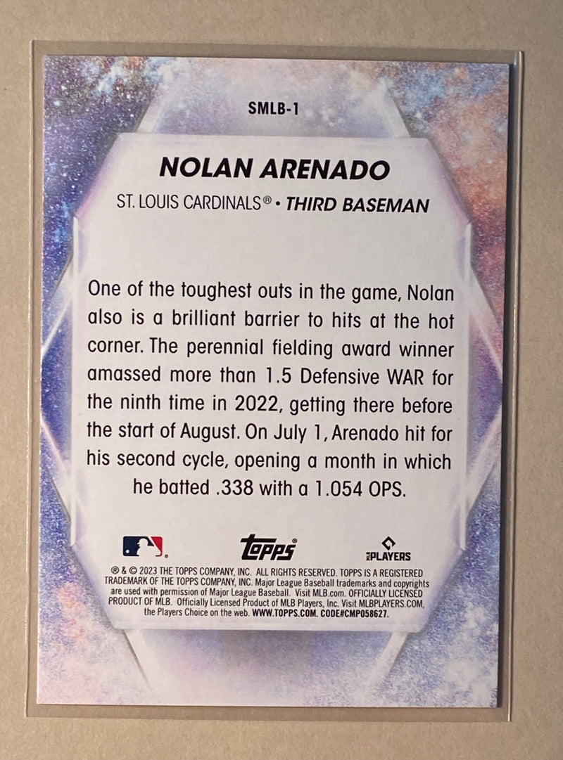 2023 Topps SMLB-1 Nolan Arenado - Baseball - Stars of MLB