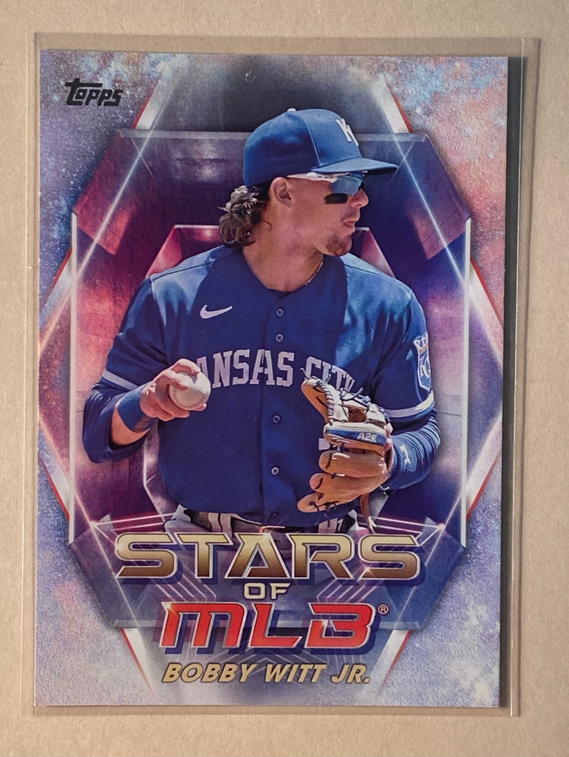 2023 Topps SMLB-17 Bobby Witt JR. - Baseball - Stars of MLB