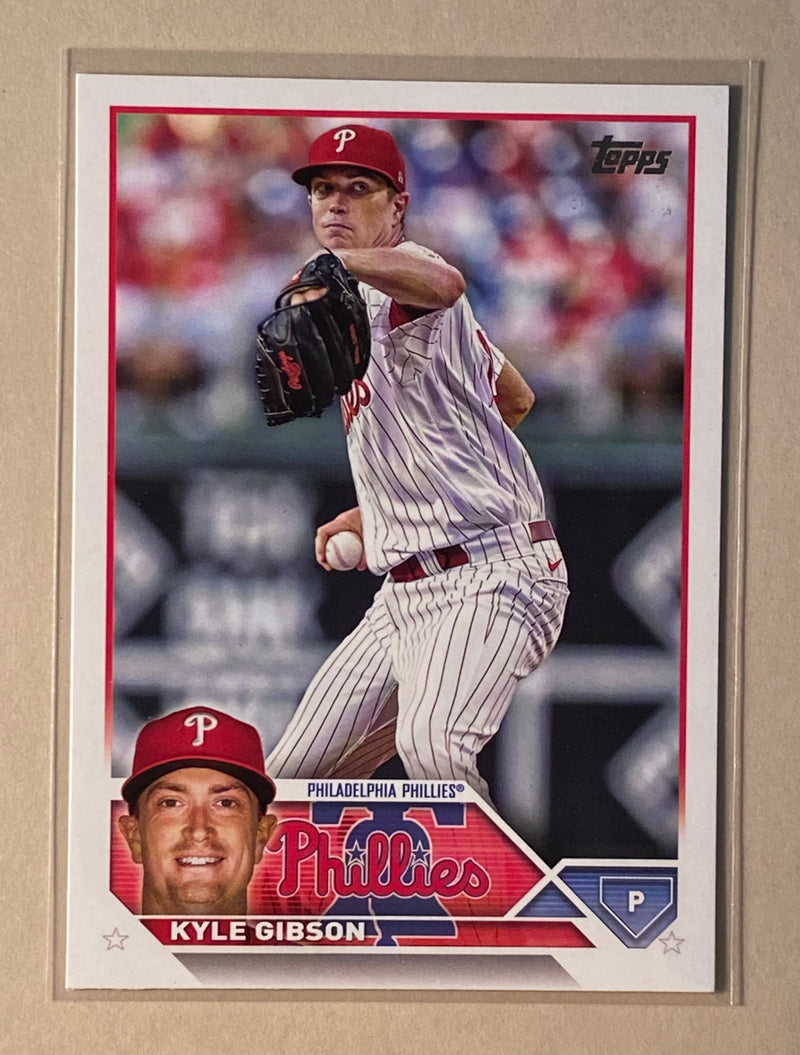 2023 Topps 96 Kyle Gibson - Baseball