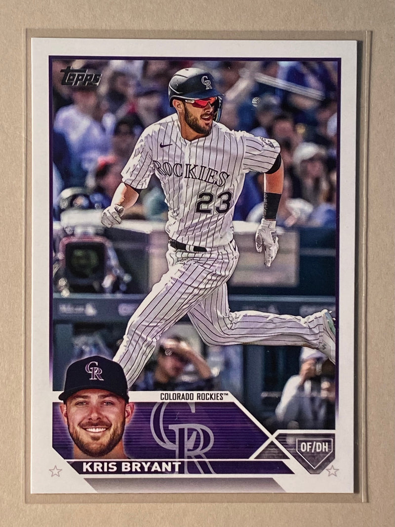 2023 Topps 158 Kris Bryant - Baseball