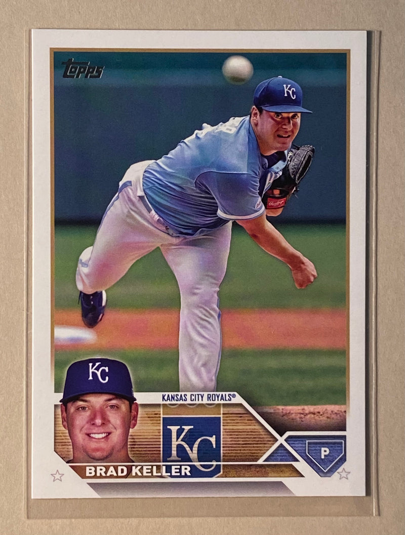 2023 Topps 189 Brad Keller - Baseball