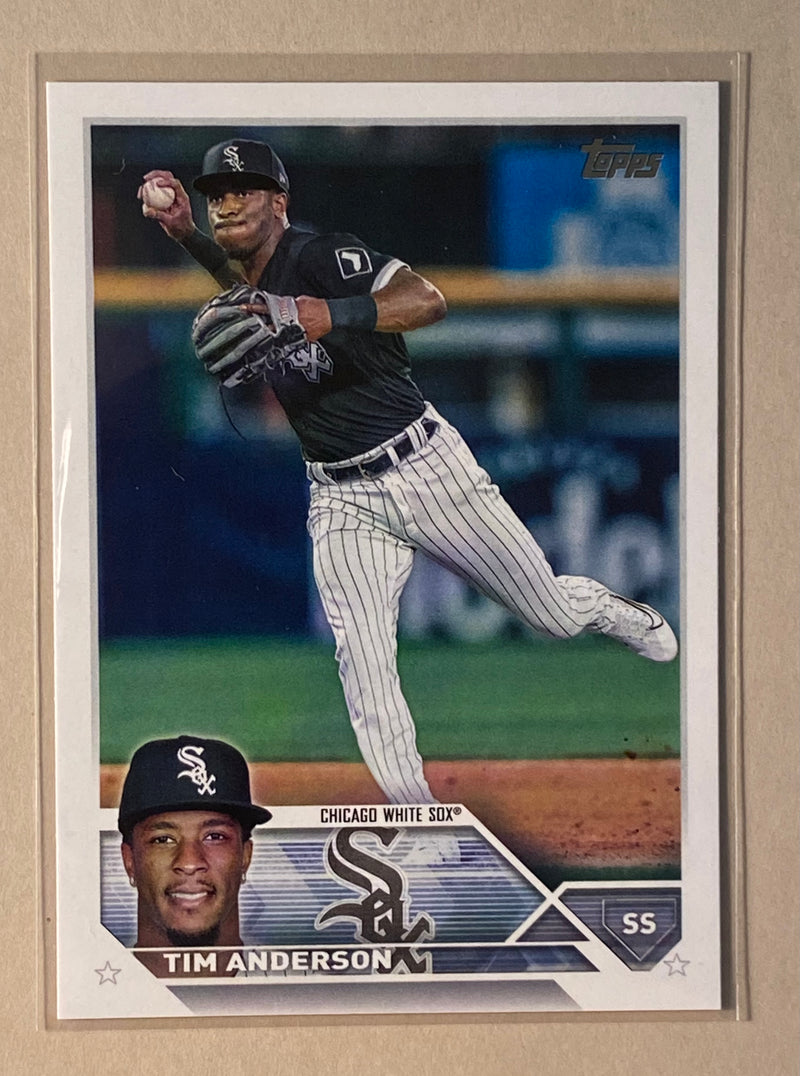 2023 Topps 282 Tim Anderson - Baseball