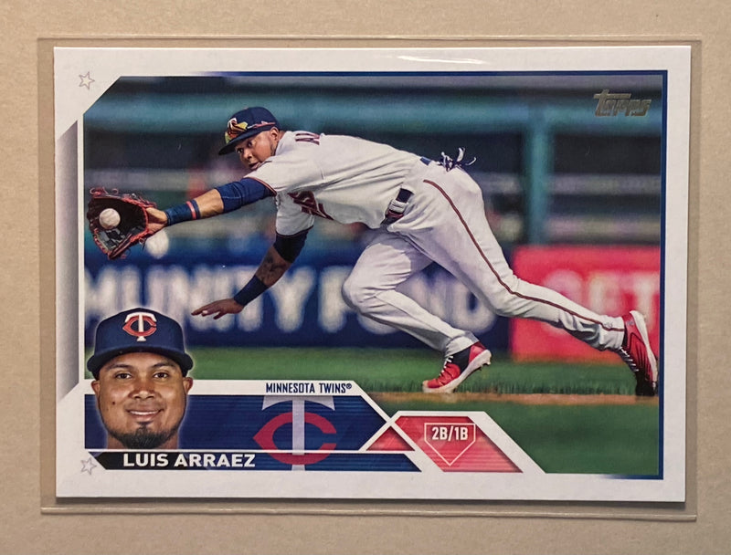 2023 Topps 217 Luis Arraez - Baseball